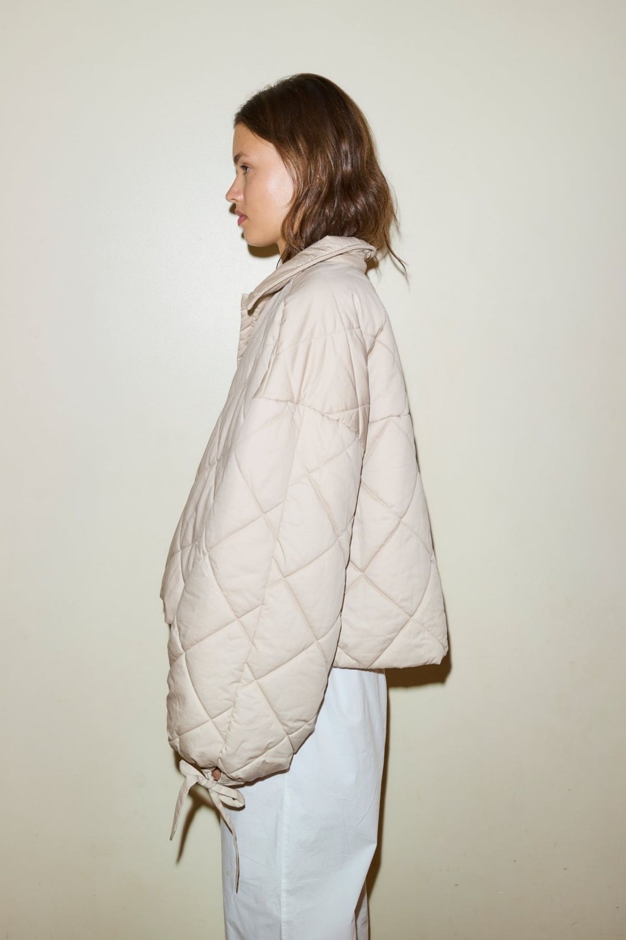 Clothing Deiji Studios | The Collared Quilt Coat