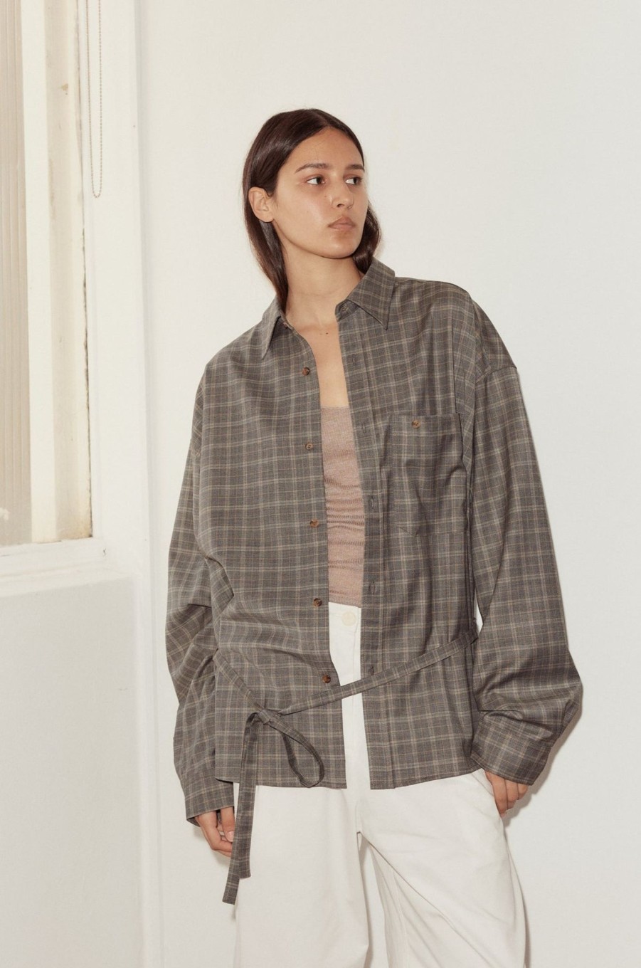 Clothing Deiji Studios | Wool Shirt