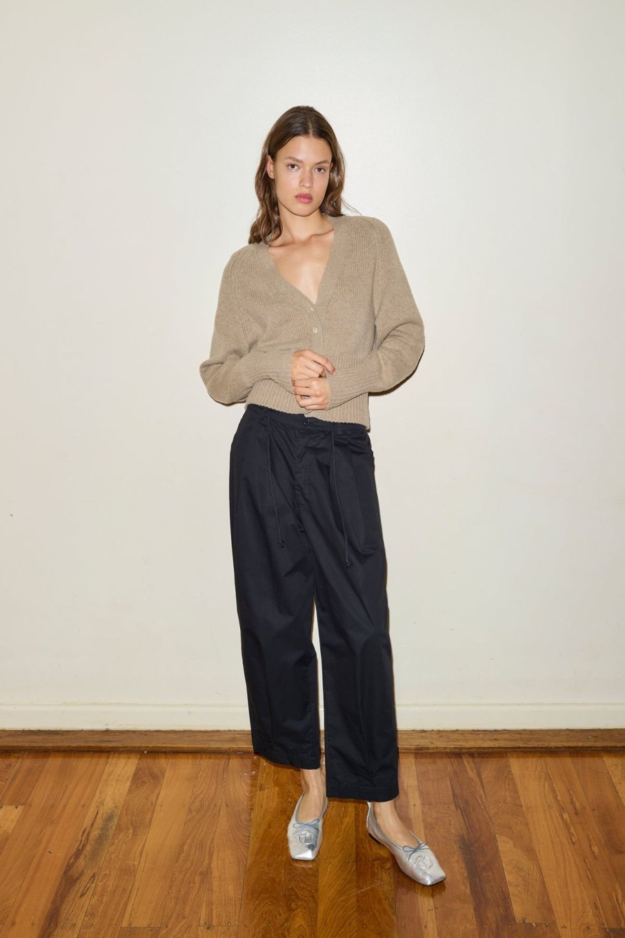 Clothing Deiji Studios | The Cropped Cardigan