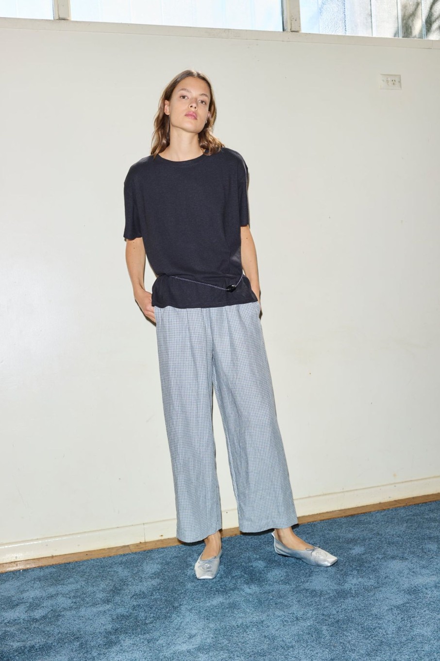 Clothing Deiji Studios | The Ease Trouser