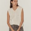 Clothing Deiji Studios | Loose Knitted Vest