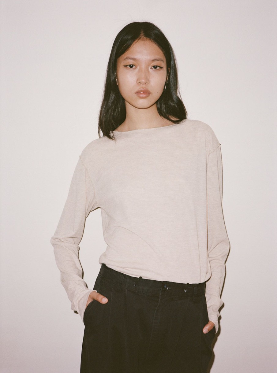 Clothing Deiji Studios | The Knit Long Sleeve