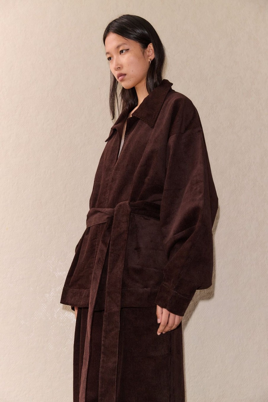 Clothing Deiji Studios | The Cord House Coat