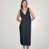 Clothing Deiji Studios | The Tie Slip Dress