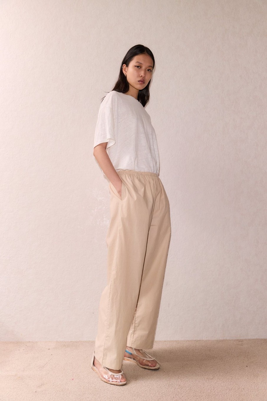 Clothing Deiji Studios | The Ease Trouser