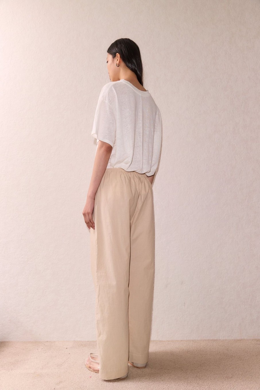 Clothing Deiji Studios | The Ease Trouser